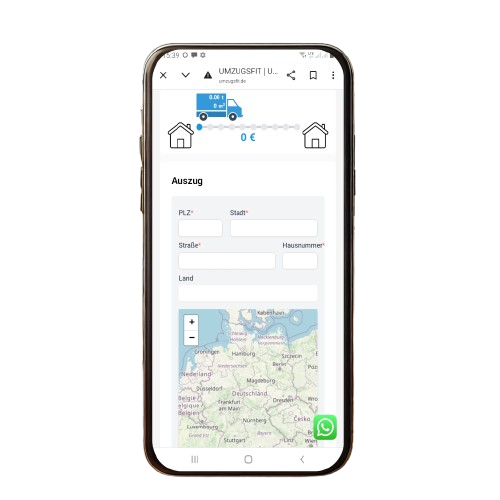 smartphone mit umzugsrechner removebg preview Home umzugskostenrechner für umzugsunternehmen
