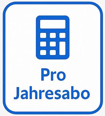 Pro Jahresabo